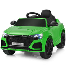 Load image into Gallery viewer, 12 V Licensed Audi Q8 Kids Cars to Drive with Remote Control-Green