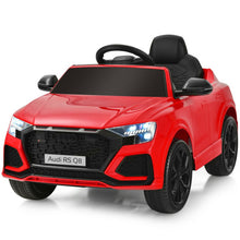 Load image into Gallery viewer, 12 V Licensed Audi Q8 Kids Cars to Drive with Remote Control-Red