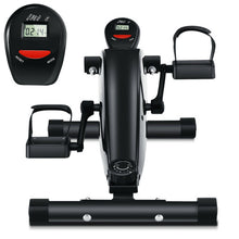 Load image into Gallery viewer, Portable Under Desk Bike Pedal Exerciser with Adjustable Magnetic Resistance