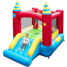 Load image into Gallery viewer, Kids Inflatable Bounce Castle Excluded Blower