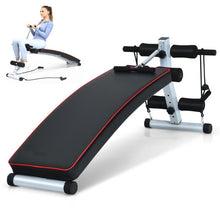 Load image into Gallery viewer, Multifunction Folding Full Body Strength Training Gym Bench