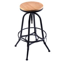 Load image into Gallery viewer, Set of 2 Adjustable Vintage Bar Stools