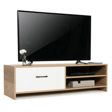 Load image into Gallery viewer, TV Stand for with 2 Open Shelf and Drawe for 55-Inch TV