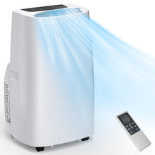 Load image into Gallery viewer, 14000 BTU(Ashrae) Portable Air Conditioner with Heater