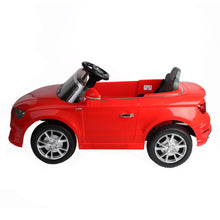 Load image into Gallery viewer, 12 V Audi A3 Kids Ride on Car with RC + LED Light + Music-Red