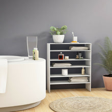 Load image into Gallery viewer, 3 Pieces 31-Inch Stackable Multi-Shape Shoe Rack-White