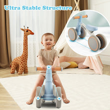 Load image into Gallery viewer, Baby Balance Bikes with 4 Wheels for 12-36 Months Toddler Mini Bike-Blue