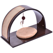 Load image into Gallery viewer, Brown Pet Climber Cat Dog Play Mat Pad