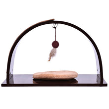 Load image into Gallery viewer, Brown Pet Climber Cat Dog Play Mat Pad