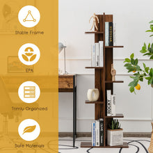 Load image into Gallery viewer, Open Concept Plant Display Shelf Rack Storage Holder-Golden