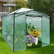 Load image into Gallery viewer, 9 x 12 Feet Portable Folding Pop-up Greenhouse with Windows