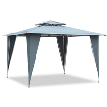 Load image into Gallery viewer, 2-Tier 11.5'x11.5' Gazebo Canopy Shelter Patio Tent