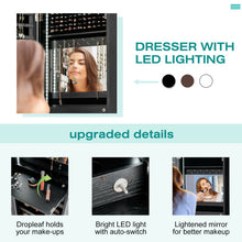 Load image into Gallery viewer, Multipurpose Storage Cabinet with 4 Drawers-Black