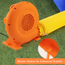 Load image into Gallery viewer, 0.5HP/0.7HP/1.0HP Air Blower for Inflatables with 25 feet Wire and GFCI Plug-0.7HP