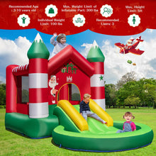 Load image into Gallery viewer, Inflatable Bounce House with Blower for Kids Aged 3-10 Years