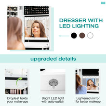 Load image into Gallery viewer, Multipurpose Storage Cabinet with 4 Drawers-White
