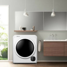 Load image into Gallery viewer, 1700W Electric Tumble Laundry Dryer with Steel Tub