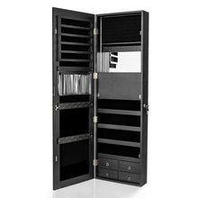 Load image into Gallery viewer, Multipurpose Storage Cabinet with 4 Drawers-Black
