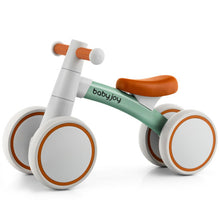 Load image into Gallery viewer, Baby Balance Bikes with 4 Wheels for 12-36 Months Toddler Mini Bike-Gray