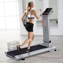 Load image into Gallery viewer, 1.5HP LED Folding Exercise Fitness Running Treadmill with USB MP3-Silver