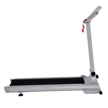 Load image into Gallery viewer, 1.5HP LED Folding Exercise Fitness Running Treadmill with USB MP3-Silver