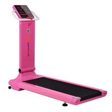 Load image into Gallery viewer, 1.5HP LED Folding Exercise Fitness Running Treadmill with USB MP3-Pink