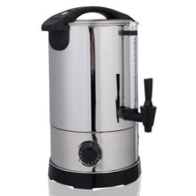 Load image into Gallery viewer, 6-quart Stainless Steel Electric Water Boiler Kettle Dispenser.
