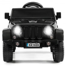 Load image into Gallery viewer, Battery Powered Kids Ride On Car with Remote Control-Black