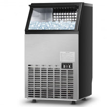 Load image into Gallery viewer, Portable Built-In Stainless Steel Commercial Ice Maker