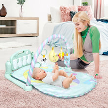 Load image into Gallery viewer, 3-in-1 Baby Gym Piano Music and Lights Fun Play Mat