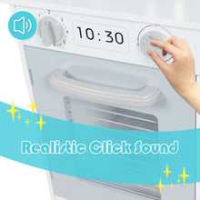 Load image into Gallery viewer, Kids Kitchen Cookware Pretend Cooking Food Play Set