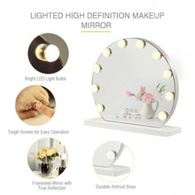 Load image into Gallery viewer, Hollywood Style Makeup Vanity Mirror with Light