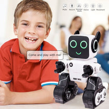 Load image into Gallery viewer, K3 Programmable Touch & Sound Control Piggy Sing Dance Robot-White