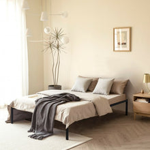 Load image into Gallery viewer, Heavy Duty Metal Platform Bed Frame-Queen Size
