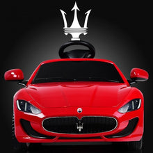 Load image into Gallery viewer, Maserati 12 V Licensed Electric Kids Riding Car