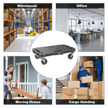 Load image into Gallery viewer, 660lbs Weight Capacity Furniture Dolly with Interlocking System
