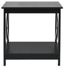 Load image into Gallery viewer, X-Design Display Accent Sofa Side Nightstand Table-Black