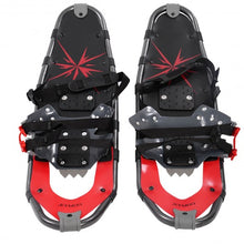 Load image into Gallery viewer, All Terrain Sports Snowshoes w/ Walking Poles & Free Carrying Bag