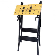 Load image into Gallery viewer, Folding Work Bench Table Tool Garage Repair Workshop