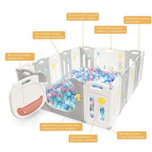 Load image into Gallery viewer, 16-Panel Kids Activity Center