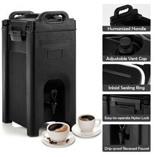 Load image into Gallery viewer, 5 Gallon Insulated Beverage Server / Dispenser