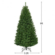 Load image into Gallery viewer, Artificial Premium Hinged Christmas Tree-6'