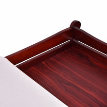 Load image into Gallery viewer, Sleigh Style Baby Changing Table Nursery Diaper Station-Cherry