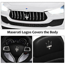 Load image into Gallery viewer, 12V Remote Control Maserati Licensed Kids Ride on Car-White