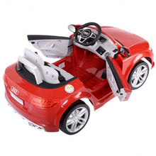 Load image into Gallery viewer, Audi TTS 12V Electric Kids Ride On Car Licensed MP3 LED Lights RC Remote Control