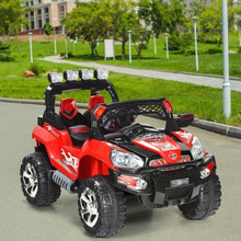 Load image into Gallery viewer, 12 V Kids Ride On SUV Car with Remote Control LED Lights