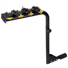 Load image into Gallery viewer, 4 Bicycle Bike 2'' Rack Heavy Duty Mount Carrier Swing Down Car/SUV/Truck
