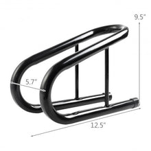 Load image into Gallery viewer, Motorcycle Wheel Chock Kit Scooter Bike Stand Trailer Truck Mount