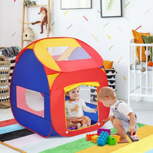 Load image into Gallery viewer, Portable Kid Play House Toy Tent with 100 Balls