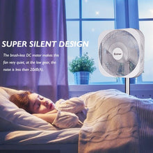 Load image into Gallery viewer, Energy Saving 3D Oscillation DC Stand Fan with Remote Control
